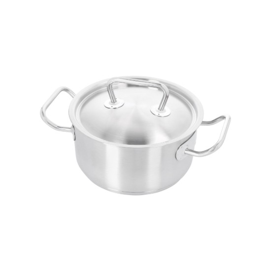 Serpenyő, fedéllel, rozsdamentes acél, 16 cm/1,5 L, "Classic Pro 3" - Demeyere