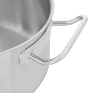 Serpenyő, fedéllel, rozsdamentes acél, 16 cm/1,5 L, "Classic Pro 3" - Demeyere