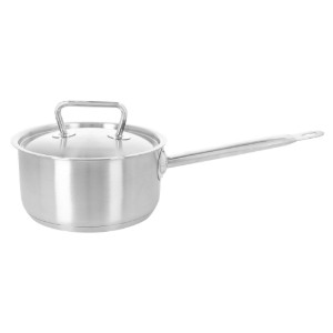Serpenyő fedéllel, rozsdamentes acél, 18 cm/2 L, "Classic Pro 3" - Demeyere