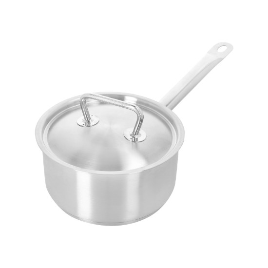 Serpenyő fedéllel, rozsdamentes acél, 18 cm/2 L, "Classic Pro 3" - Demeyere