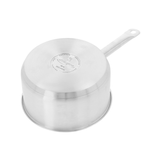 Serpenyő fedéllel, rozsdamentes acél, 20 cm/3 L, "Classic Pro 3" - Demeyere