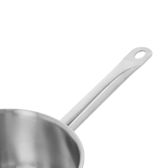 Serpenyő fedéllel, rozsdamentes acél, 20 cm/3 L, "Classic Pro 3" - Demeyere