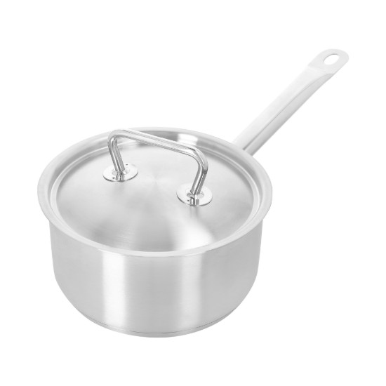 Serpenyő fedéllel, rozsdamentes acél, 20 cm/3 L, "Classic Pro 3" - Demeyere