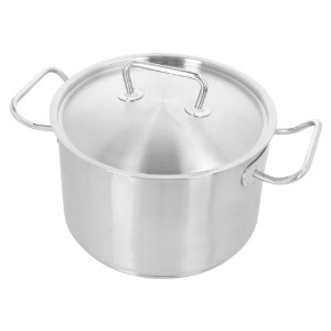 Főzőedény fedéllel, rozsdamentes acél, 24 cm/7 L, "Classic Pro 3" - Demeyere