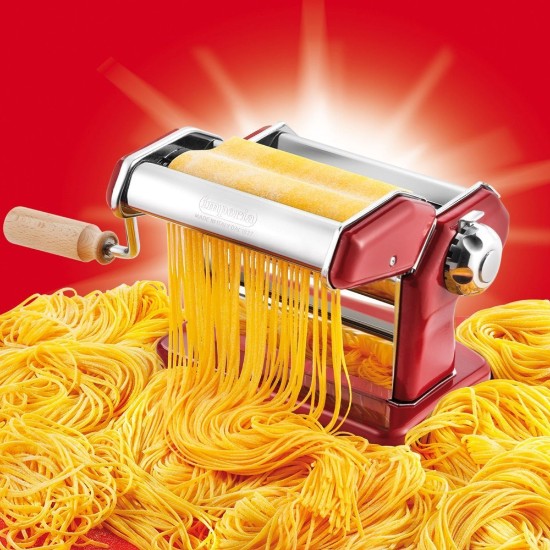 iPasta Classica tésztagép T.2/6,5 mm, piros - Imperia