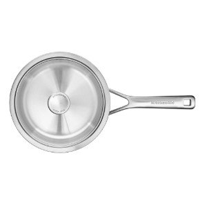 Fazék, rozsdamentes acél, 3 réteg, 16cm/1.5L, "MultiPly" - KitchenAid