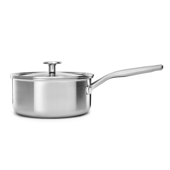 Lábas, rozsdamentes acél, 3 rétegű, 18 cm/2,1 l, "HÁRMIRÁGÚ" - KitchenAid