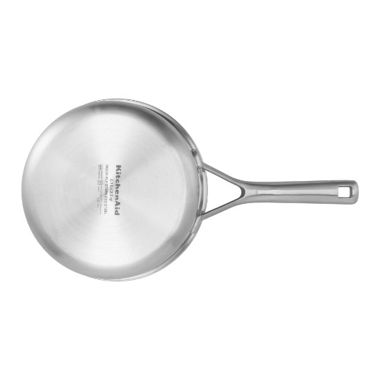 Fazék tetővel, rozsdamentes acél, 3 réteg, 18cm/2.1L, "MultiPly" - KitchenAid