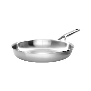 Rozsdamentes acél serpenyő, 3 Ply, 28 cm, "MultiPly" - KitchenAid