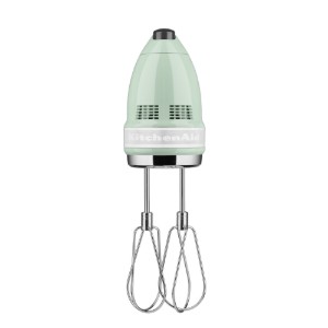 Kézi mixer, 9 sebességes, 85 W, Pistachio - KitchenAid