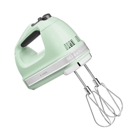 Kézi mixer, 9 sebességes, 85 W, Pistachio - KitchenAid