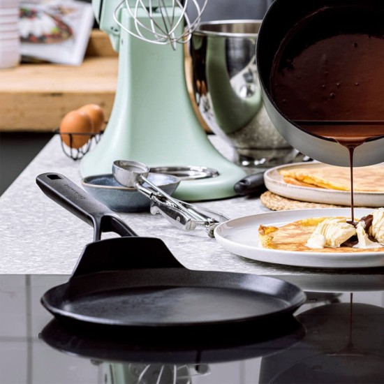 Tapadásmentes palacsintasütő forma, alumínium, 24 cm, "Classic" - KitchenAid