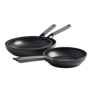 3 darabos tapadásmentes serpenyőkészlet, alumínium, 20/24/28 cm, "Classic" - KitchenAid