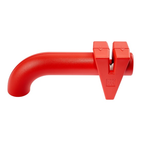 Késélező, 17 cm, TWINSHARP, Piros - Zwilling