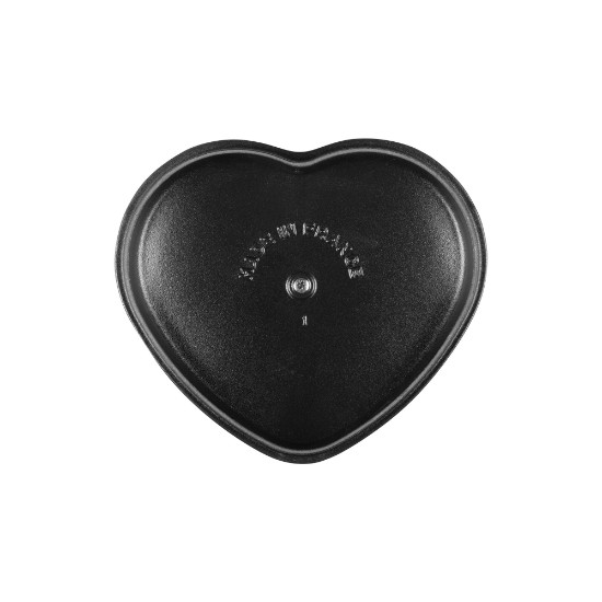 Staub cocotte coeur 20 cm / 1,75 l, öntöttvasból,  Cherry