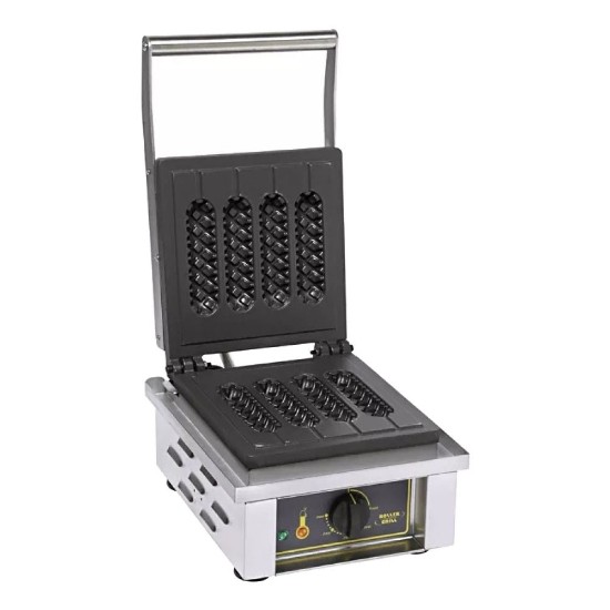 Gofrisütő, "Lollypop", GES 80, 1600 W - Roller Grill