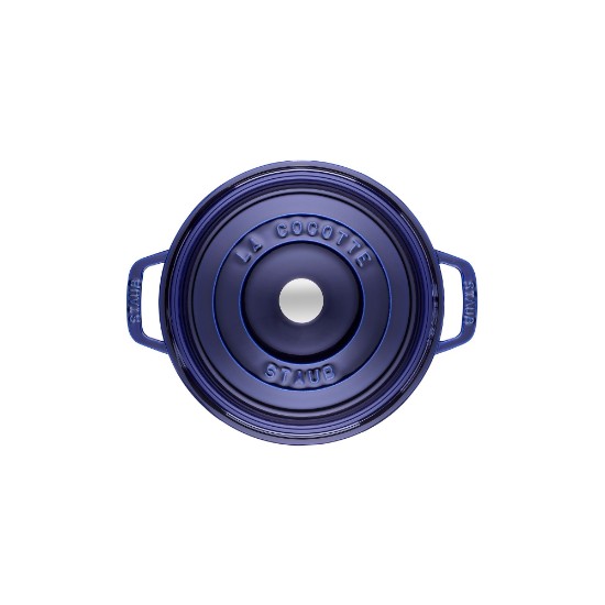 Staub cocotte fazék 20 cm/2,2 l, Dark Blue