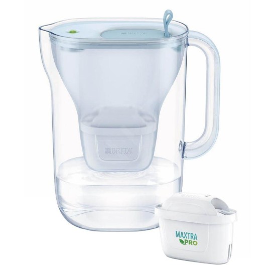 Vízszűrő kancsó, BRITA Style Eco 2,4 L Maxtra PRO (Powder Blue)