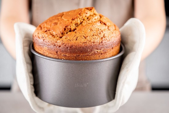 Kitchen Craft sütőforma, 15 cm, acél, "MasterClass"