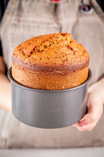 Kitchen Craft sütőforma, 15 cm, acél, "MasterClass"