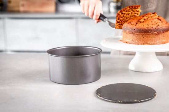 Kitchen Craft sütőforma, 15 cm, acél, "MasterClass"