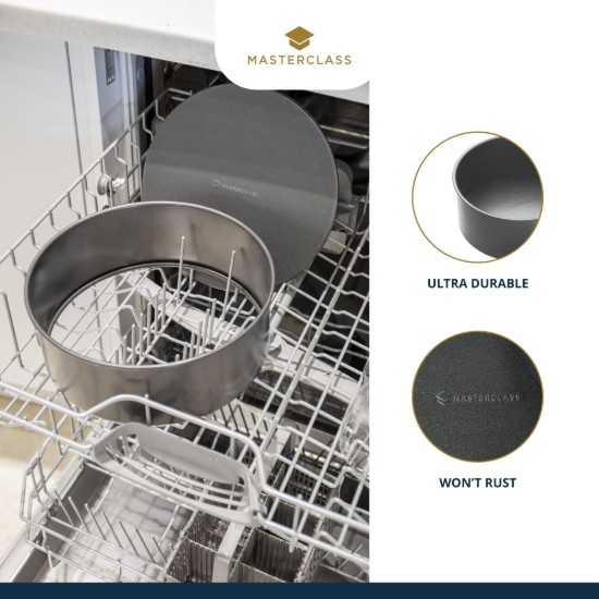 Kitchen Craft sütőforma, 15 cm, acél, "MasterClass"