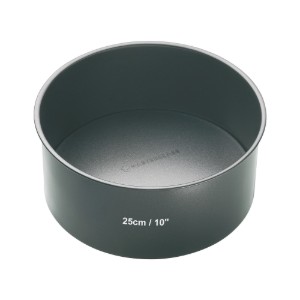 Kitchen Craft sütőforma, acél, 25 cm, "MasterClass"