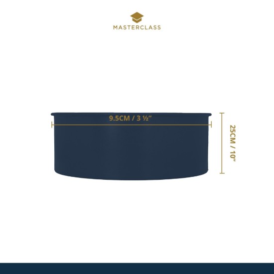 Kitchen Craft sütőforma, acél, 25 cm, "MasterClass"