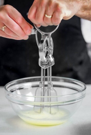 Kitchen Craft kézi rozsdamentes acél habverő