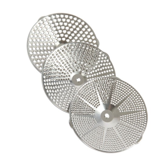 MasterClass ~  42,5 x 21 x 10 cm méretű passzírozó 3 szűrővel