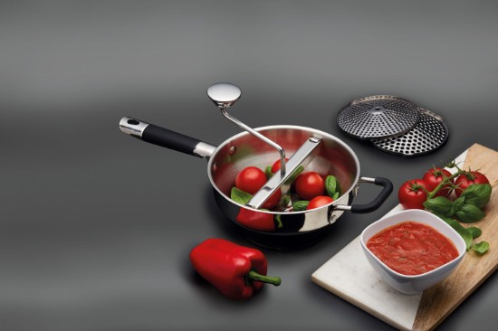 MasterClass ~  42,5 x 21 x 10 cm méretű passzírozó 3 szűrővel