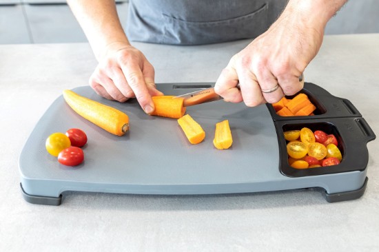 Kitchen Craft vágódeszka csúszásmentes lábakkal