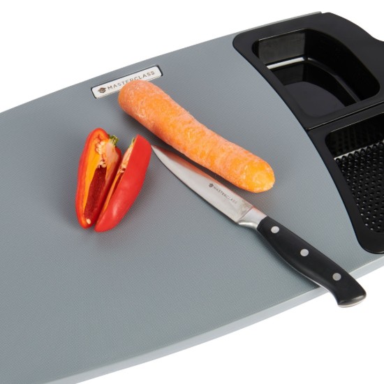 Kitchen Craft vágódeszka csúszásmentes lábakkal