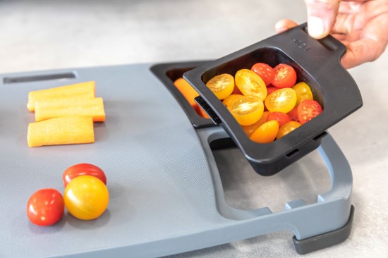 Kitchen Craft vágódeszka csúszásmentes lábakkal