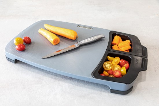 Kitchen Craft vágódeszka csúszásmentes lábakkal