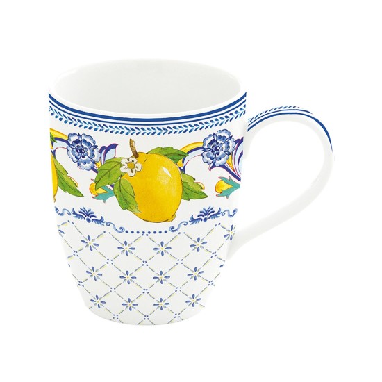 Porcelán bögre, 350 ml, Positano - Nuova R2S