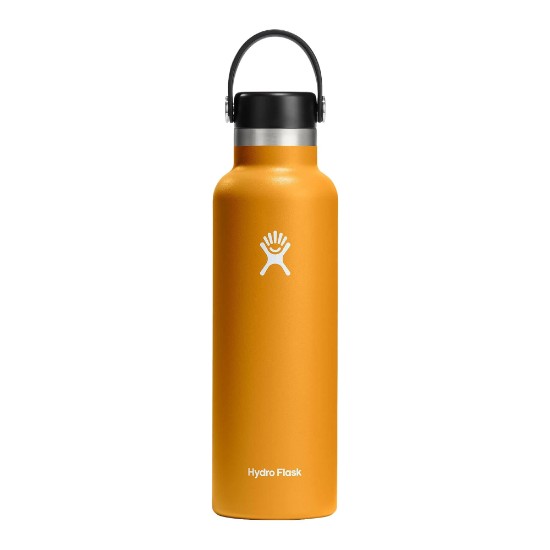 Hőszigetelt flakon, rozsdamentes acél, 620 ml, "Standard", Fossil - Hydro Flask