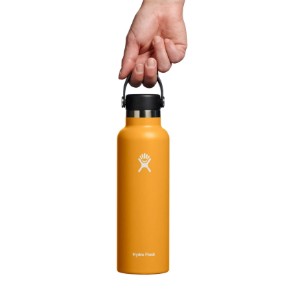 Hőszigetelt flakon, rozsdamentes acél, 620 ml, "Standard", Fossil - Hydro Flask