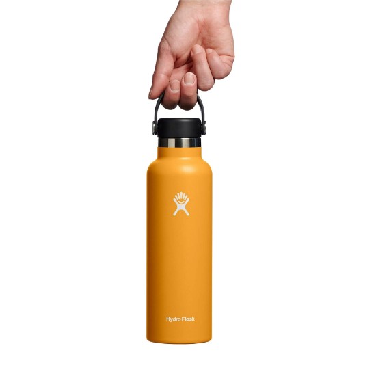 Hőszigetelt flakon, rozsdamentes acél, 620 ml, "Standard", Fossil - Hydro Flask