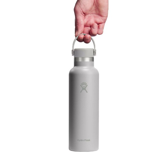 Hőszigetelt flakon, rozsdamentes acél, 590 ml, "Wide Sip", Birch - Hydro Flask