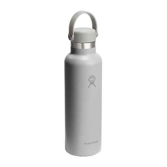 Hőszigetelt flakon, rozsdamentes acél, 590 ml, "Wide Sip", Birch - Hydro Flask