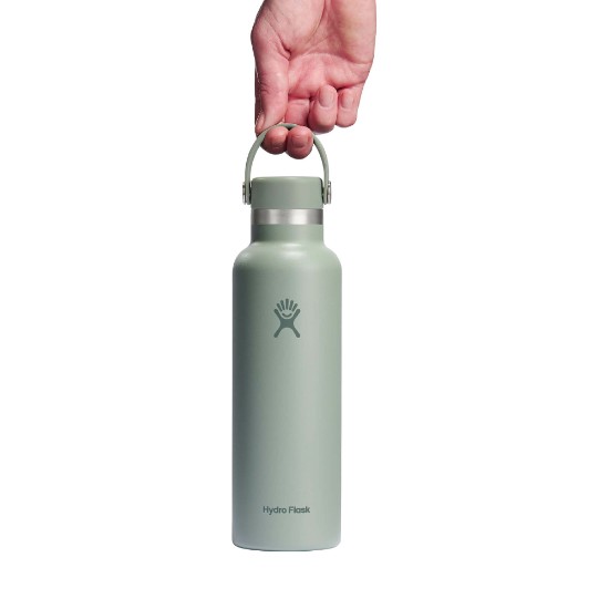 Hőszigetelt flakon, rozsdamentes acél, 590 ml, "Wide Sip", Agave - Hydro Flask