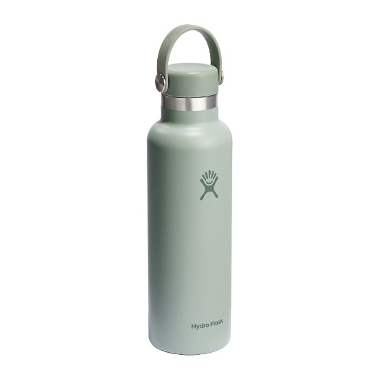 Hőszigetelt flakon, rozsdamentes acél, 590 ml, "Wide Sip", Agave - Hydro Flask