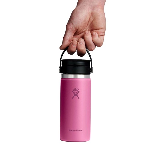 Hőszigetelt flakon, rozsdamentes acél, 470 ml, "Wide Sip", Reef - Hydro Flask