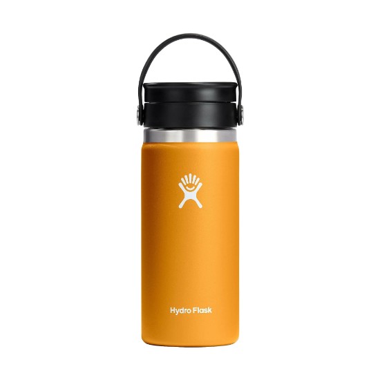 Hőszigetelt flakon, rozsdamentes acél, 470 ml, "Wide Sip", Fossil - Hydro Flask