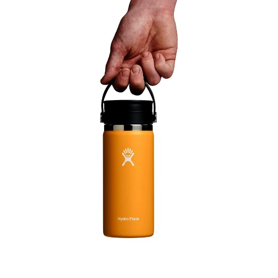 Hőszigetelt flakon, rozsdamentes acél, 470 ml, "Wide Sip", Fossil - Hydro Flask
