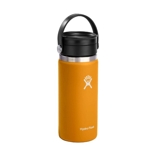 Hőszigetelt flakon, rozsdamentes acél, 470 ml, "Wide Sip", Fossil - Hydro Flask