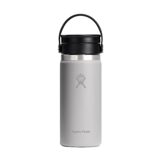 Hőszigetelt flakon, rozsdamentes acél, 470 ml, "Wide Sip", Birch - Hydro Flask