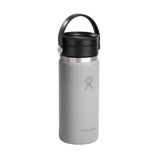 Hőszigetelt flakon, rozsdamentes acél, 470 ml, "Wide Sip", Birch - Hydro Flask