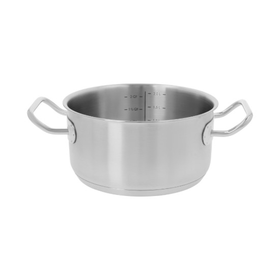 Serpenyő fedéllel, rozsdamentes acél, 18 cm/2 L, "Classic Pro 3" - Demeyere